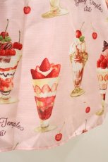 画像5: Emily Temple cute / BerryCherry Parfaitワンピース M ピンク H-26-06-10-021-ET-OP-AK-ZH (5)