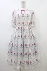 画像1: Emily Temple cute / petit rose frillワンピース   H-26-06-10-022-ET-OP-AK-ZH (1)