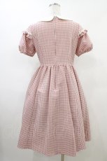 画像2: Emily Temple cute / Bettyワンピース M レッド×チェック H-26-06-10-026-ET-OP-AK-ZH (2)