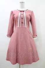 画像1: MILK / ライラdress  レッドチェック H-26-06-10-027-ML-OP-AK-ZH (1)