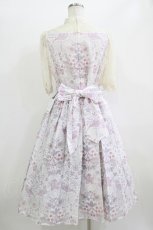 画像3: Innocent World / モリス オパールワンピース M Pink×Beige H-26-06-11-025-IW-OP-NS-ZH (3)