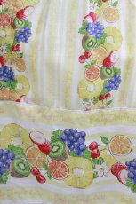 画像4: Emily Temple cute / トロピカルフルーツワンピース M Yellow H-26-06-11-027-ET-OP-NS-ZH (4)