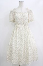 画像1: MILK / メイクルームdress Free アイボリー H-26-06-11-028-ML-OP-NS-ZH (1)
