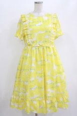 画像1: Emily Temple cute / Lemon ワンピース M Yellow H-26-06-11-029-ET-OP-NS-ZH (1)