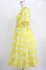 画像2: Emily Temple cute / Lemon ワンピース M Yellow H-26-06-11-029-ET-OP-NS-ZH (2)