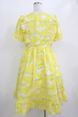 画像3: Emily Temple cute / Lemon ワンピース M Yellow H-26-06-11-029-ET-OP-NS-ZH (3)