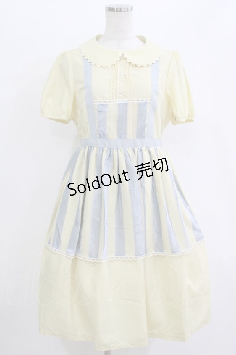 画像1: Emily Temple cute / Pippiプラスワンピース M TAMAGO H-26-06-11-030-ET-OP-NS-ZH (1)