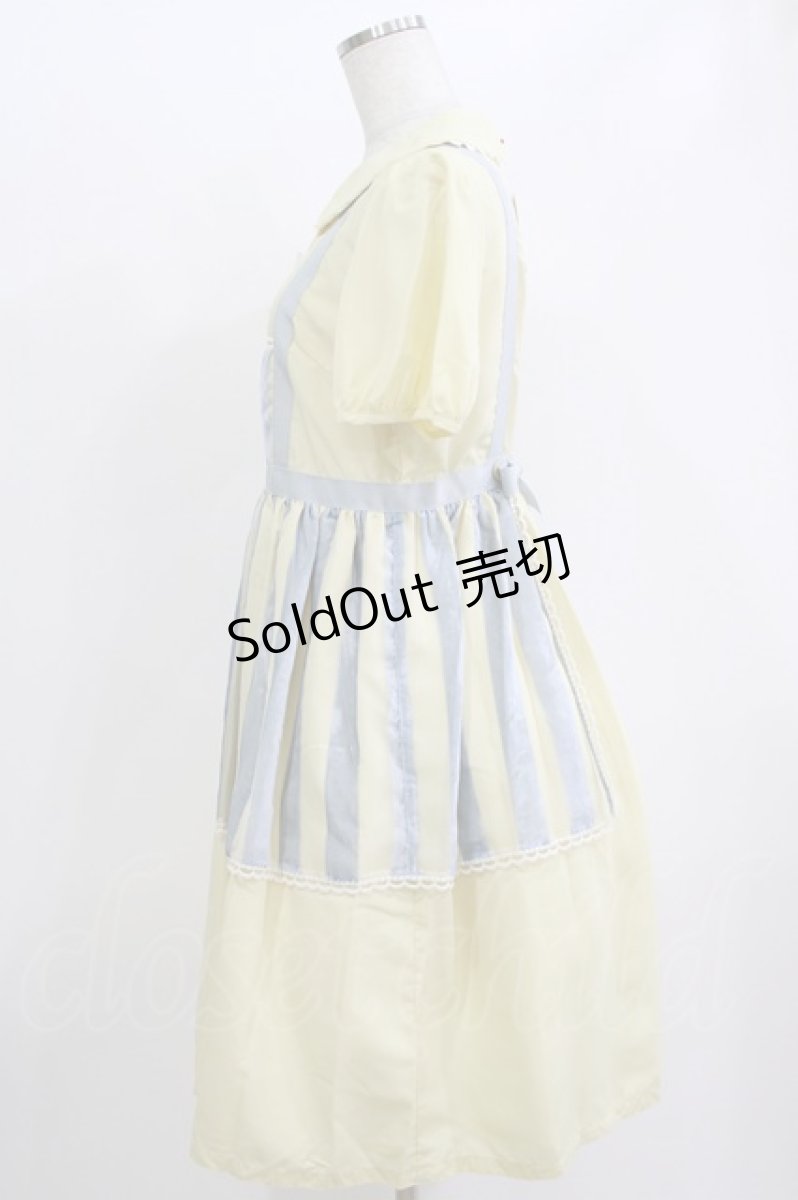 画像2: Emily Temple cute / Pippiプラスワンピース M TAMAGO H-26-06-11-030-ET-OP-NS-ZH (2)