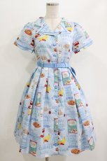 画像1: Emily Temple cute / Cerealワンピース S サックス H-26-06-11-031-ET-OP-NS-ZH (1)