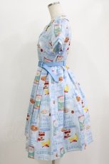 画像2: Emily Temple cute / Cerealワンピース S サックス H-26-06-11-031-ET-OP-NS-ZH (2)