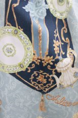画像4: ALICE and the PIRATES / Tea time nostalgia柄スカート Free ネイビー H-26-06-11-032-PA-SK-NS-ZH (4)