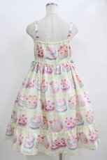 画像3: Emily Temple cute / Decoration CAKEキャミソールワンピース M cream H-26-06-11-004-ET-OP-NS-ZH (3)