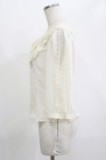 画像2: Innocent World / 野に咲く薔薇のブラウス M 生成り H-26-06-11-040-IW-BL-NS-ZH (2)