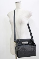 画像1: Franche Lippee / ケーキ箱バッグ  ブラック H-26-06-11-044-LO-BG-NS-ZH (1)
