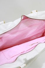画像2: Emily Temple cute / エナメルリボンバッグ  白 H-26-06-11-046-ET-BG-NS-ZH (2)