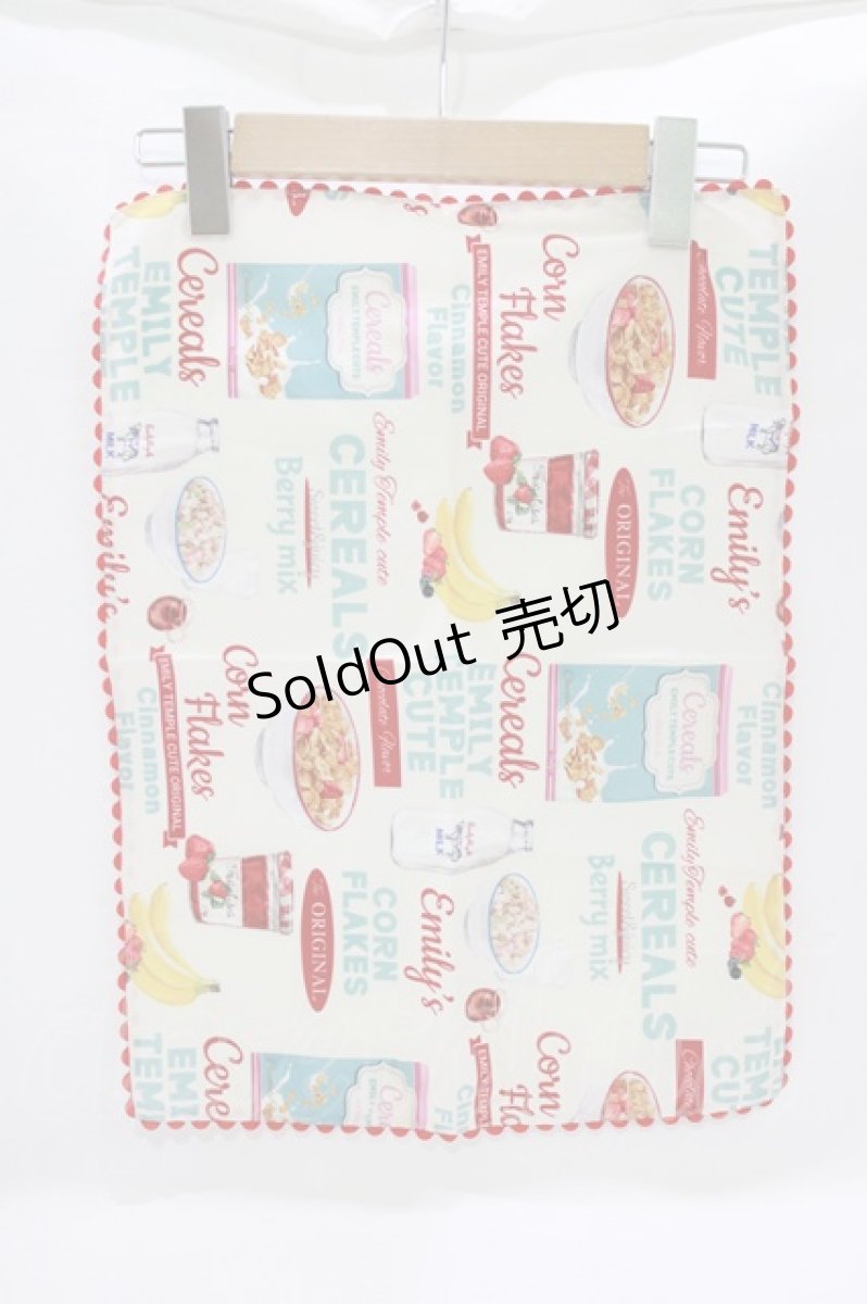 画像1: Emily Temple cute / Cerealランチョンマット  cream H-26-06-11-048-ET-ZA-NS-ZH (1)