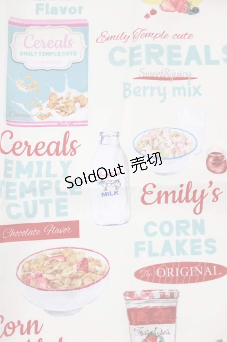 画像2: Emily Temple cute / Cerealランチョンマット  cream H-26-06-11-048-ET-ZA-NS-ZH (2)