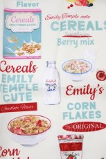 画像2: Emily Temple cute / Cerealランチョンマット  cream H-26-06-11-048-ET-ZA-NS-ZH (2)