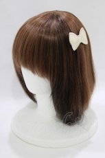 画像1: Emily Temple cute / リボンワッペンクリップ  アイボリー H-26-06-11-053-ET-AC-NS-ZH (1)