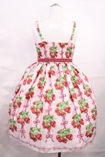 画像3: Emily Temple cute / Strawberry Ribbon treeキャミソールワンピース M ピンク H-26-06-11-1003-ET-OP-NS-ZH (3)
