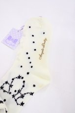 画像2: Angelic Pretty / Cosmicオーバーニー  オフ H-26-06-11-1031-AP-ZA-NS-ZH (2)