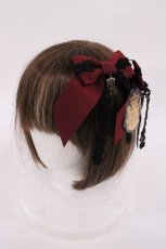 画像1: ALICE and the PIRATES / A/Pゆらゆらリボンコーム  ワイン H-26-06-11-1035-PA-AC-NS-ZH (1)