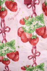 画像5: Emily Temple cute / Strawberry Ribbon treeキャミソールワンピース M ピンク H-26-06-11-1003-ET-OP-NS-ZH (5)
