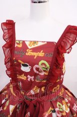 画像4: Emily Temple cute / Churrosキャミソールワンピース M レッド H-26-06-11-1004-ET-OP-NS-ZH (4)