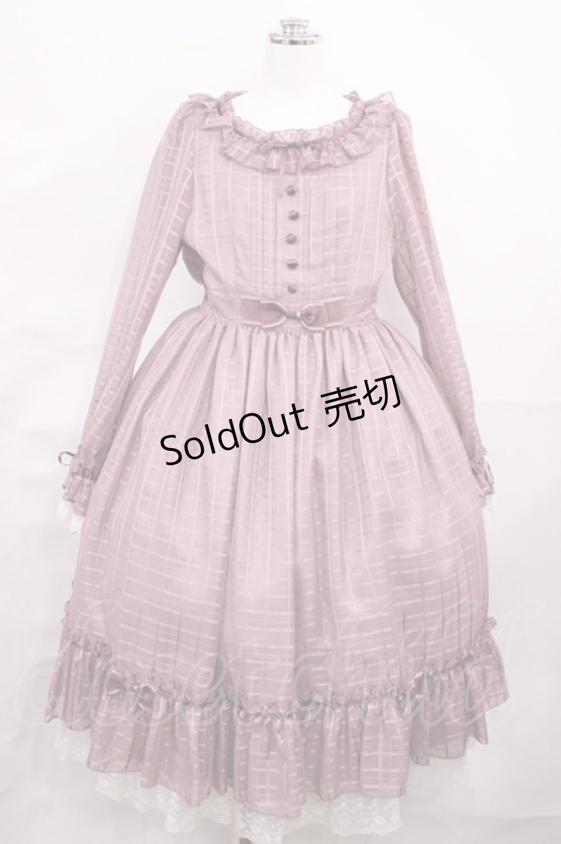 画像1: ALICE and the PIRATES / Le petit bourgeonワンピース（2021年） Free モーヴ H-26-06-11-1006-PA-OP-NS-ZH (1)