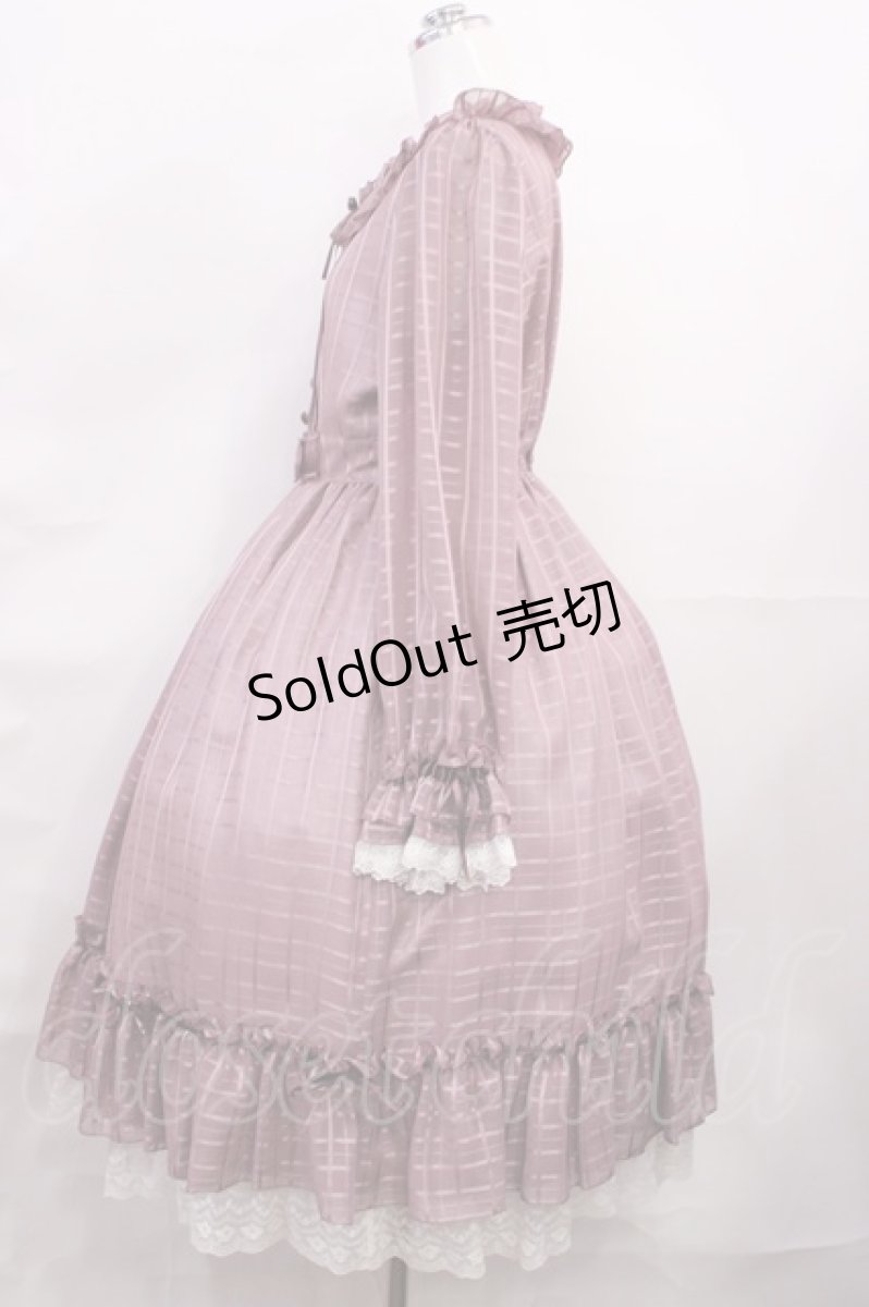 画像2: ALICE and the PIRATES / Le petit bourgeonワンピース（2021年） Free モーヴ H-26-06-11-1006-PA-OP-NS-ZH (2)