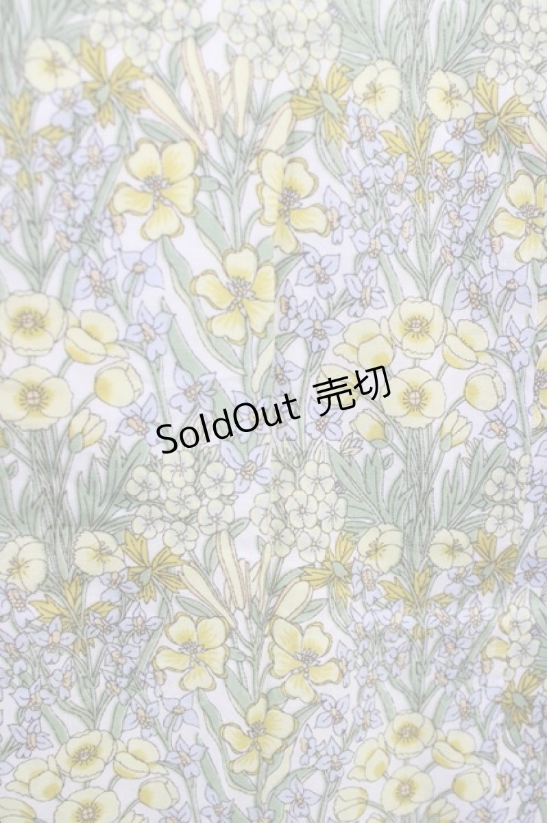 画像4: Innocent World / 英国の花園ワンピース M イエロー×生成/Yellow×Beige H-26-06-11-1013-IW-OP-NS-ZH (4)