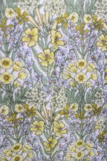 画像4: Innocent World / 英国の花園ワンピース M イエロー×生成/Yellow×Beige H-26-06-11-1013-IW-OP-NS-ZH (4)