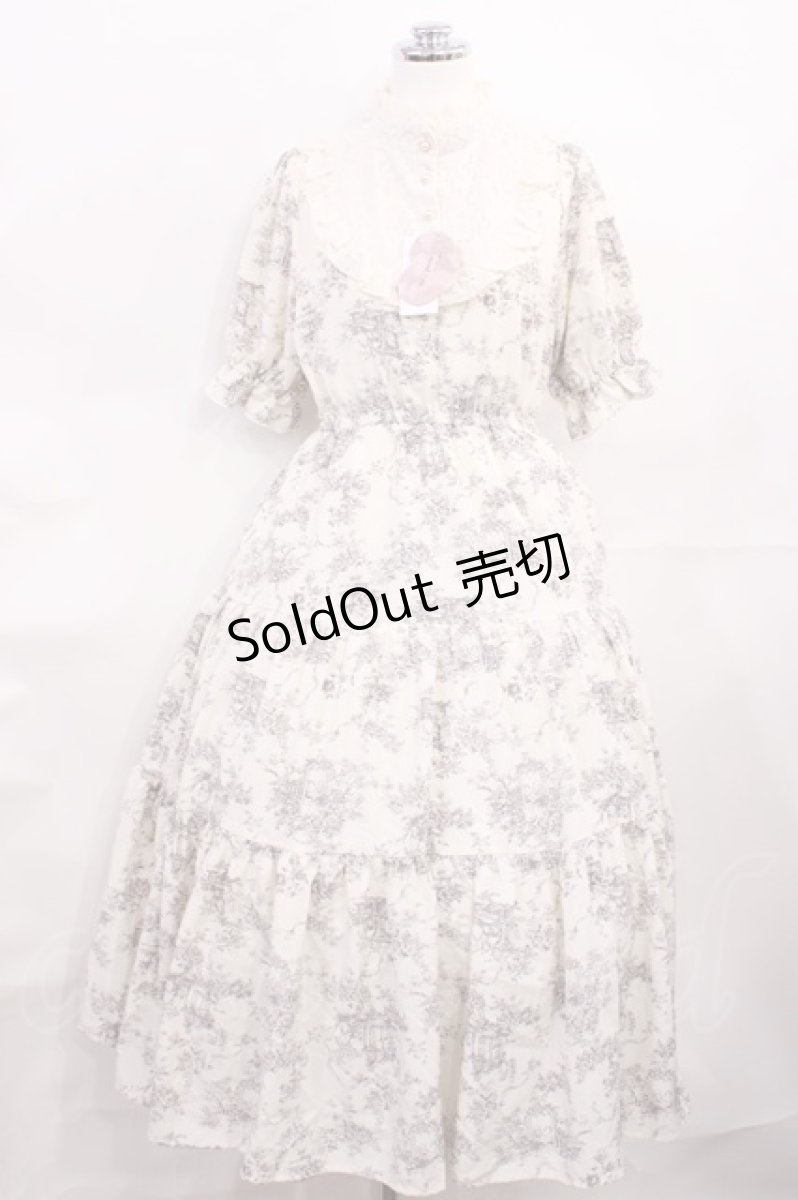 画像1: m petit by misako / TT*AMトワルドジュイOP S 生成り H-26-06-11-1014-LO-OP-NS-ZH (1)
