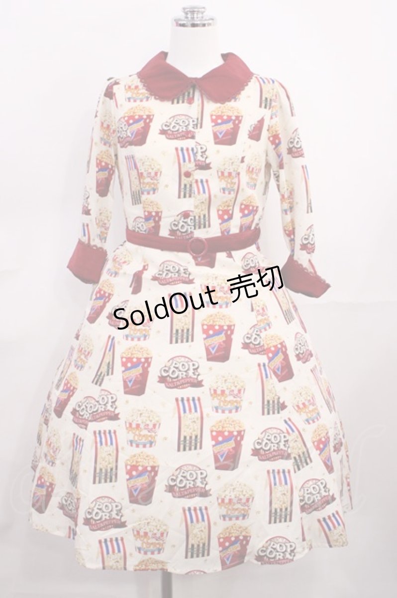 画像1: Emily Temple cute / POPCOOORNワンピース S ホワイトペッパー H-26-06-11-1015-ET-OP-NS-ZH (1)