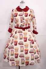 画像1: Emily Temple cute / POPCOOORNワンピース S ホワイトペッパー H-26-06-11-1015-ET-OP-NS-ZH (1)