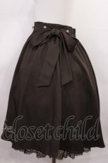 画像2: axes femme POETIQUE / フリュイ・コンフィ刺繍スカート M ブラウン H-26-06-11-1017-AX-SK-NS-ZH (2)