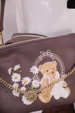 画像2: m petit by misako / TT*AMポーチツキSLD  ピンク H-26-06-11-1029-LO-BG-NS-ZH (2)