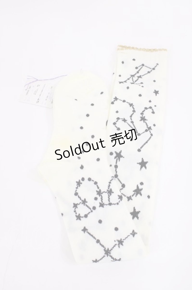 画像1: Angelic Pretty / Cosmicオーバーニー  オフ H-26-06-11-1031-AP-ZA-NS-ZH (1)