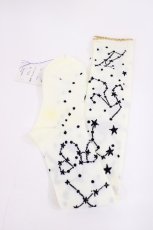 画像1: Angelic Pretty / Cosmicオーバーニー  オフ H-26-06-11-1031-AP-ZA-NS-ZH (1)