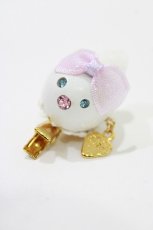 画像2: Emily Temple cute / ラビットデコレーションヘアクリップ  白 H-26-06-11-056-ET-AC-NS-ZH (2)