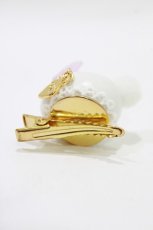 画像3: Emily Temple cute / ラビットデコレーションヘアクリップ  白 H-26-06-11-056-ET-AC-NS-ZH (3)