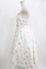 画像2: Emily Temple cute / Mystical Seaフレアワンピース M パールホワイト H-26-06-11-007-ET-OP-NS-ZH (2)