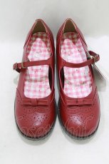 画像1: m petit by misako / AMキティパンチングPPS LL レッド H-26-06-11-085-LO-SH-NS-ZH (1)