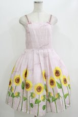 画像1: Emily Temple cute / Sunflowerキャミソールワンピース M ピンク H-26-06-11-008-ET-OP-NS-ZH (1)