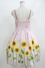 画像3: Emily Temple cute / Sunflowerキャミソールワンピース M ピンク H-26-06-11-008-ET-OP-NS-ZH (3)