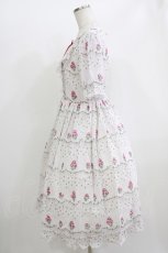画像2: Emily Temple cute / petit rose frillワンピース M pink rose H-26-06-11-009-ET-OP-NS-ZH (2)