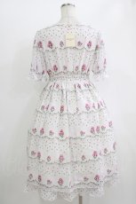 画像3: Emily Temple cute / petit rose frillワンピース M pink rose H-26-06-11-009-ET-OP-NS-ZH (3)
