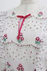 画像4: Emily Temple cute / petit rose frillワンピース M pink rose H-26-06-11-009-ET-OP-NS-ZH (4)