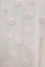 画像4: Emily Temple cute / 水玉フロッキーティアードワンピース M ピンク H-26-06-11-001-ET-OP-NS-ZH (4)