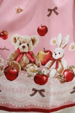 画像4: metamorphose / My dear friendsリボンジャンパースカート Free ピンク H-26-06-11-010-ME-OP-NS-ZH (4)